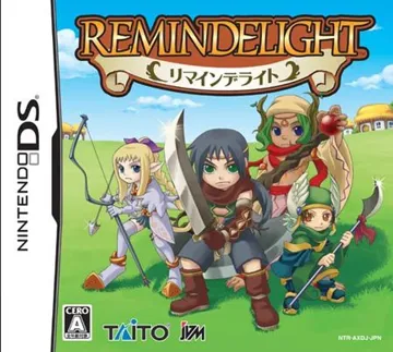 Remindelight (Japan) box cover front